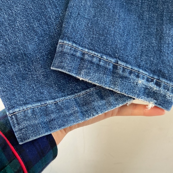 Anthropologie Pilcro and the Letterpress High Rise Slim Button Fly Jeans Size 26 - Picture 12 of 12